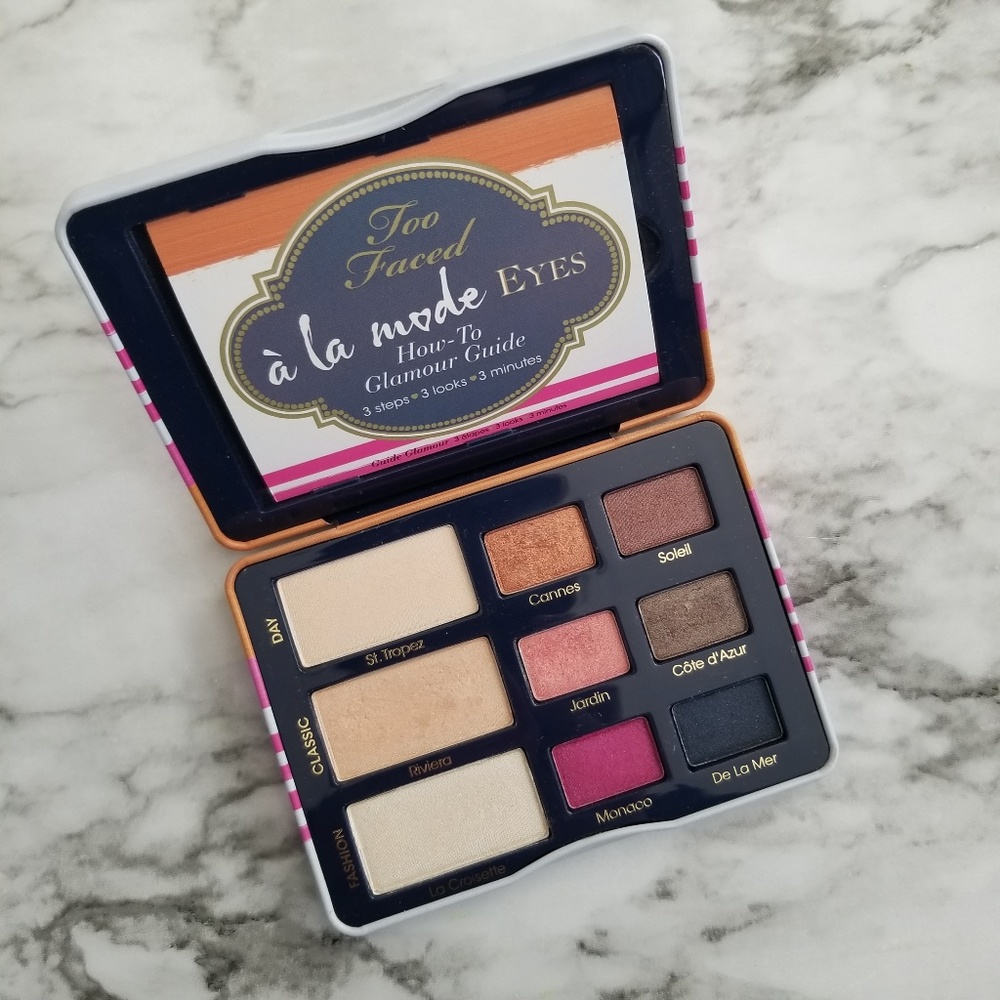 *SOLD* Too Faced A La Mode Eyes Palette Discontn'd
